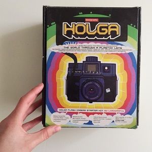 Holga Lomography Starter Kit